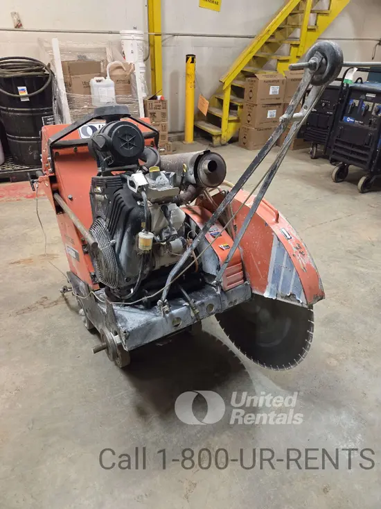 2021 Norton Clipper C3530SS Street Saw/Blade