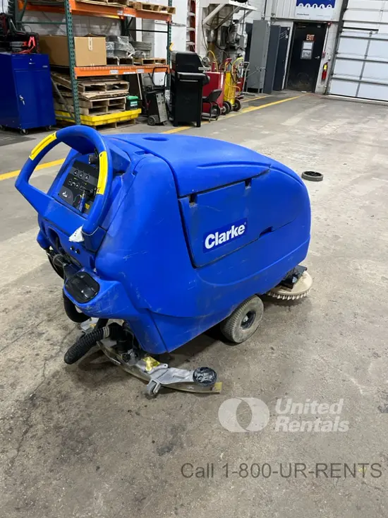 2022 Clarke Focus II Scrubber