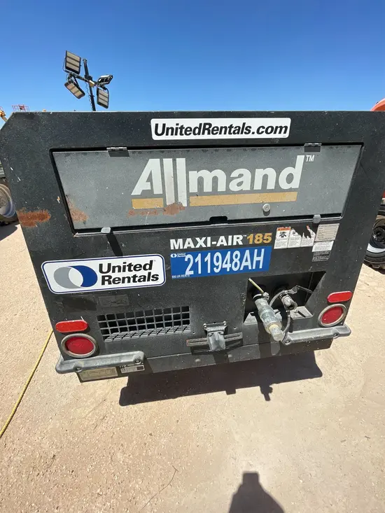 2018 Allmand MAX AIR 185 Air Compressor