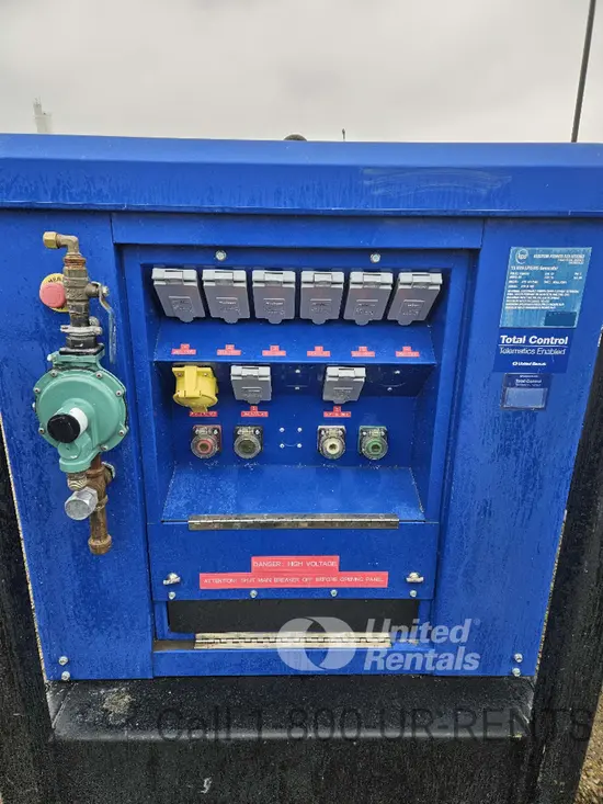 2021 Kustom Power Solutions KPS-15 LP/NG Generator