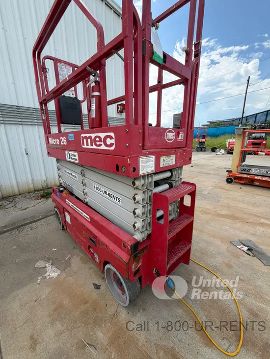 2020 MEC MICRO 26 Scissor Lift
