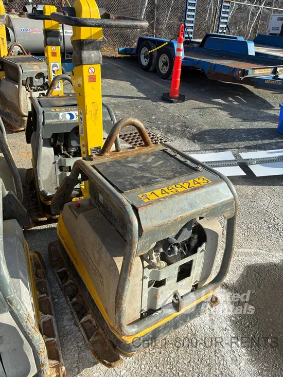 2022 Wacker Neuson DPU6555He Vibratory Plate Compactor