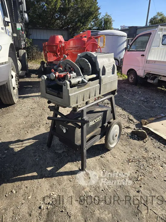 2019 RIDGID 535 Pipe Threading