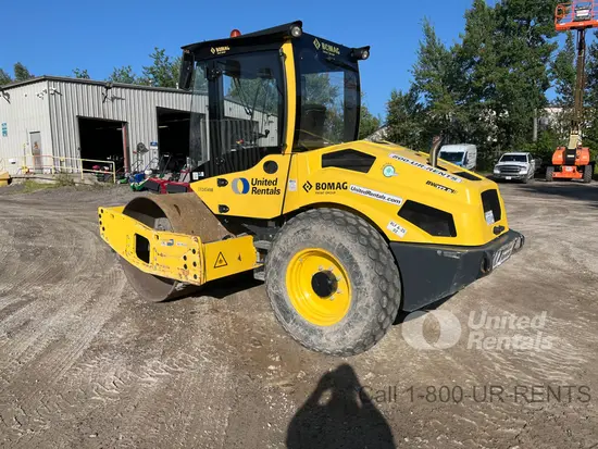 2021 BOMAG BW177D-5 Single Drum Roller