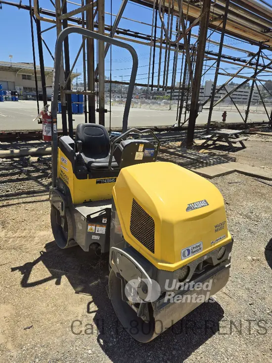 2022 Wacker Neuson RD 12A-90 Double Drum Roller
