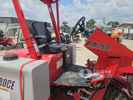 2025 Broce Broom BW-260 Sweeper
