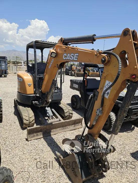 2020 Case CX33C Mini Excavator