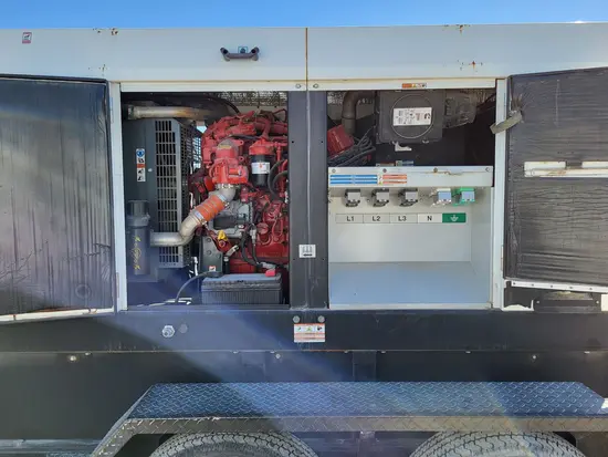 2018 Wacker Neuson G70 T4F Diesel Generator