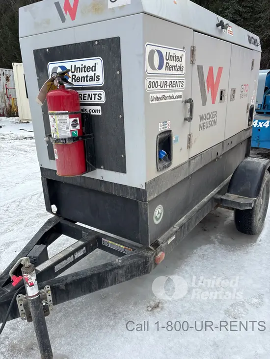 2021 Wacker Neuson G70 T4F Diesel Generator