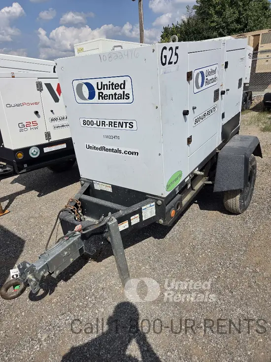 2018 Doosan G25WDO-T4F Diesel Generator