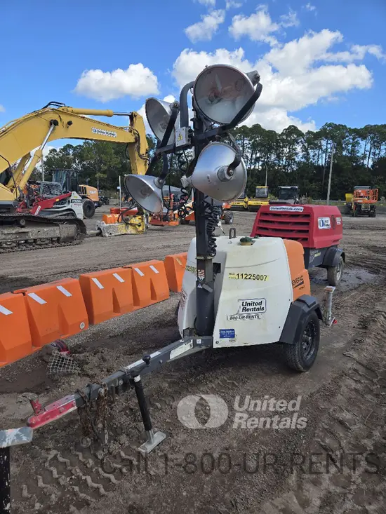 2021 Generac MLT6SMDS Portable Light Tower