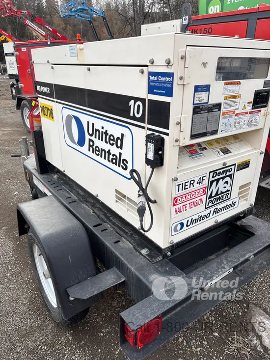 2023 Multiquip DCA10SPX4 Portable Generator