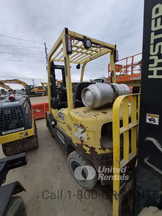 2018 HYSTER H50XT Warehouse Forklift