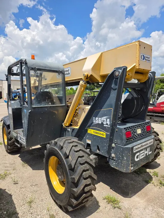 2018 Gehl RS6-34 Forklift