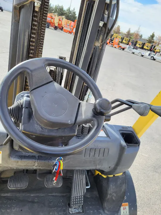 2019 HYSTER H50XT Warehouse Forklift