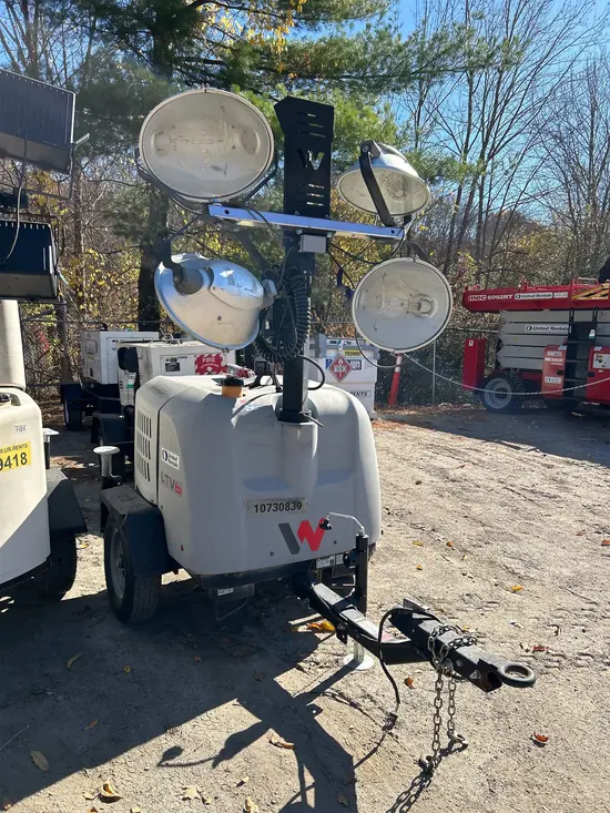 2018 Wacker Neuson LTV6L Portable Light Tower