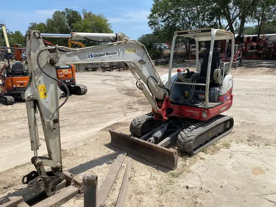 2020 Takeuchi TB240 Mini Excavator