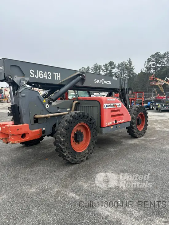 2018 Skyjack SJ643TH Forklift