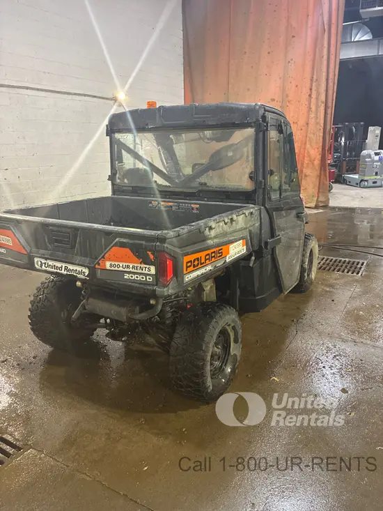 2021 Polaris PRO XD 2000D Utility Vehicle