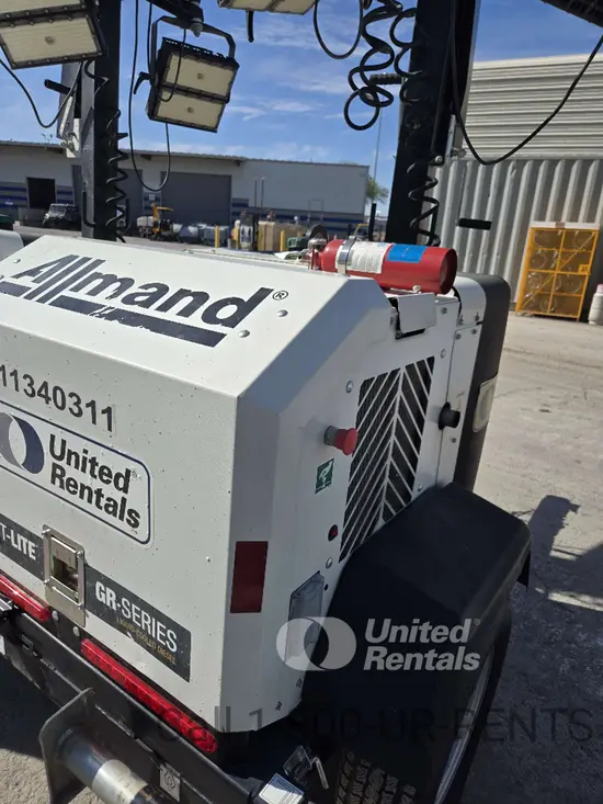 2021 Allmand NLGR LC 3KW Portable Work Light