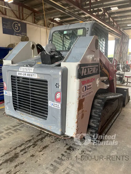 2021 Takeuchi TL12R2-CR Track Loader