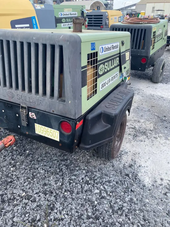2019 Sullair 185DPQ-KU-T3 Air Compressor