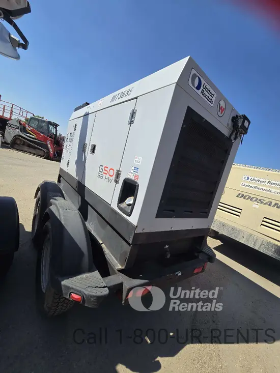 2021 Wacker Neuson G50 T4F Diesel Generator