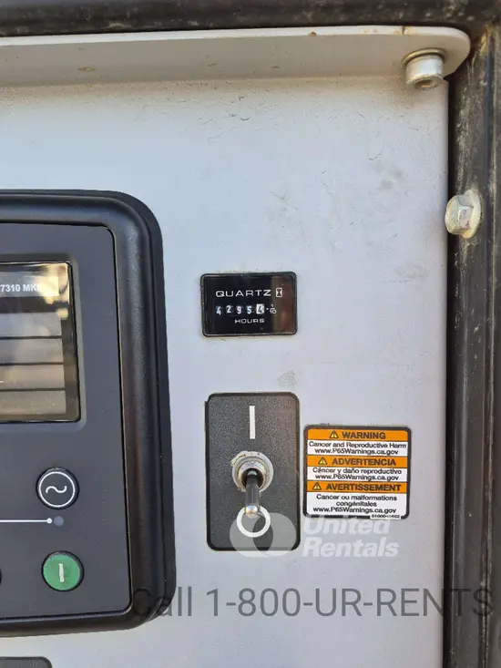 2019 Wacker Neuson G70 T4F Diesel Generator