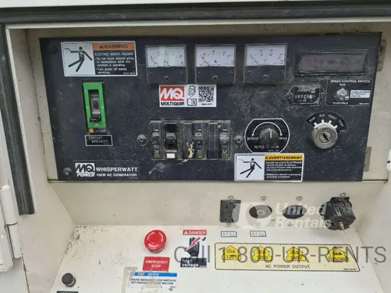 2023 Multiquip DCA10SPX4 Portable Generator