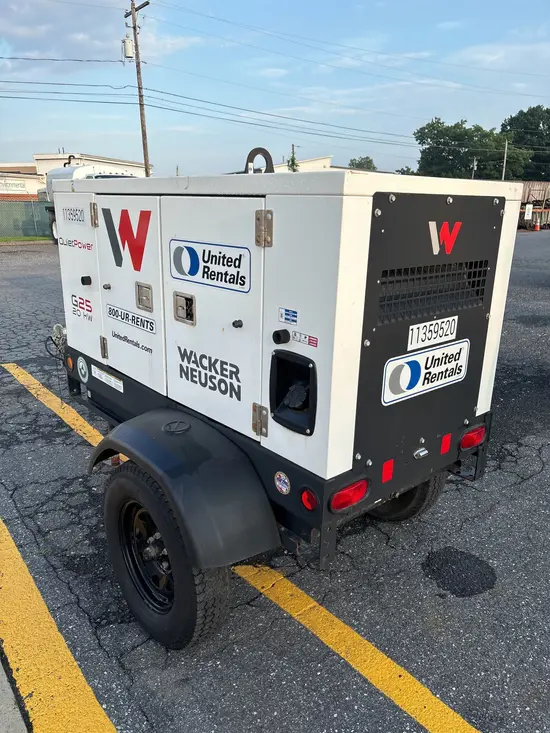 2022 Wacker Neuson G25 T4F Diesel Generator