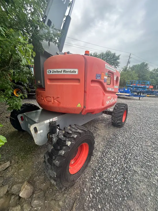 2017 Skyjack SJ63AJ Articulating Boom Lift