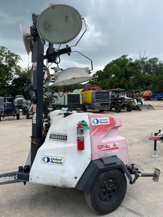 2017 Magnum Pro MLT6SM Portable Light Tower