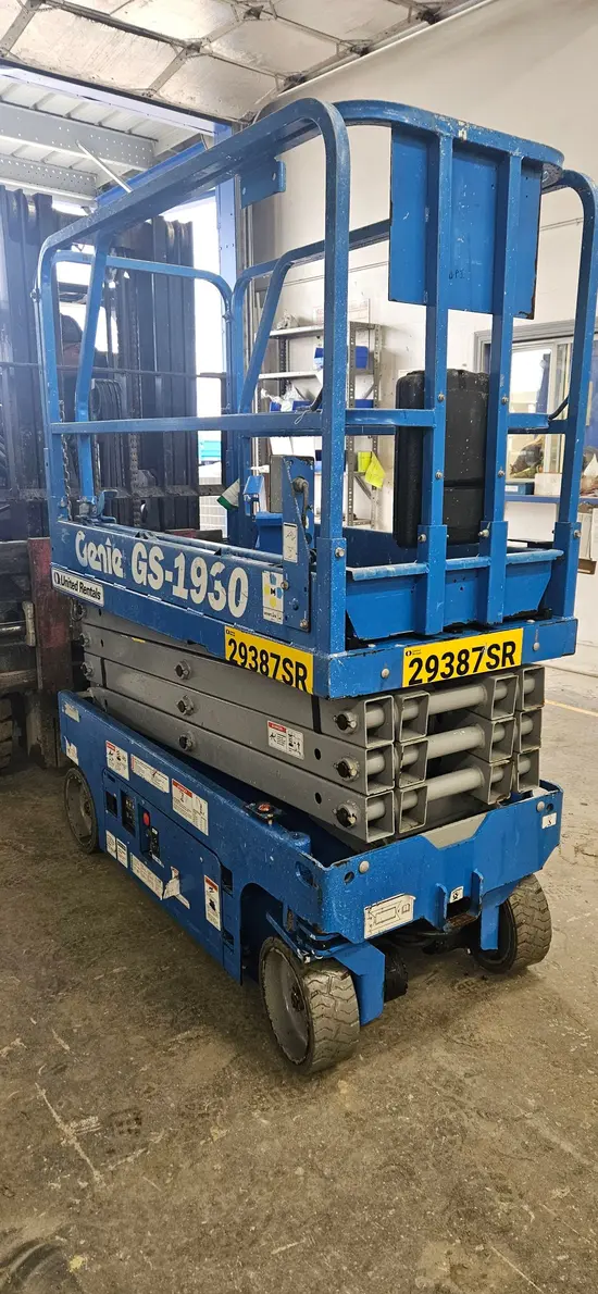 2019 Genie GS-1930 Scissor Lift