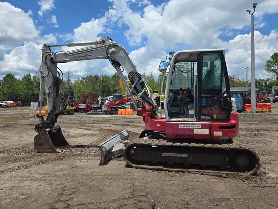2018 Takeuchi TB280FR Excavator