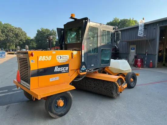 2024 LeeBoy RB50 Sweeper