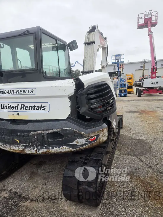 2021 Bobcat E88 Mini Excavator