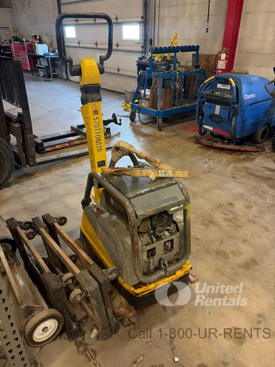 2018 Wacker Neuson DPU5545He Vibratory Plate Compactor