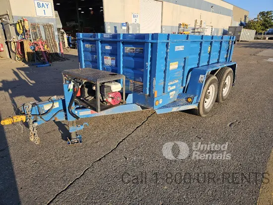 2019 MARKSMAN GPDT6X10-12-GAS Dump Trailer
