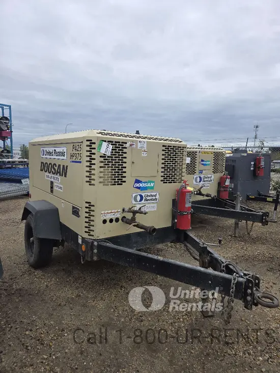 2020 Doosan P425/HP375WCU Air Compressor