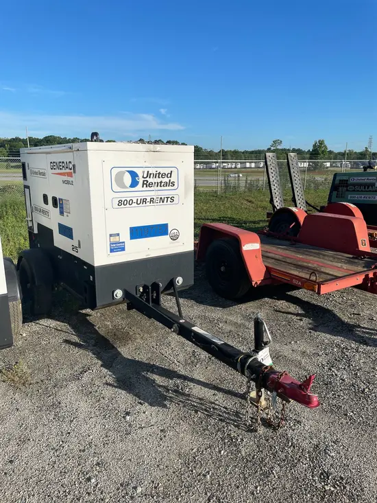 2021 Generac MDG25IF4 Diesel Generator