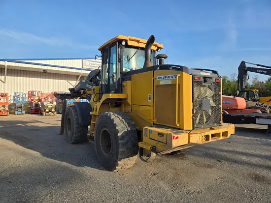 2021 John Deere 624P Wheel Loader