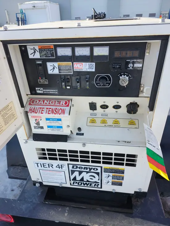 2022 Multiquip DCA15SPXU4F Diesel Generator