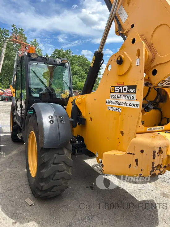 2018 JCB 510-56 Forklift