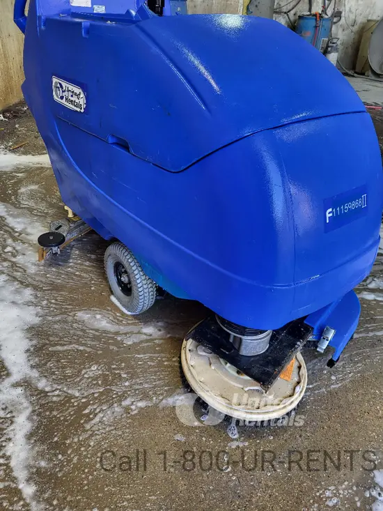 2021 Clarke Focus II Scrubber