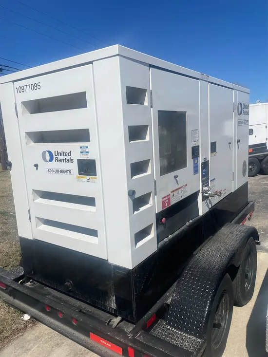 2019 Cummins C70D2RE Diesel Generator