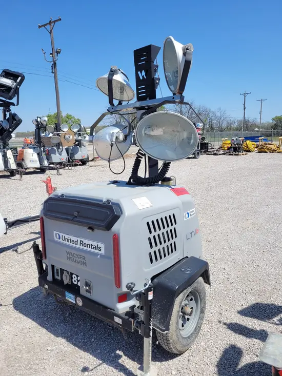2019 Wacker Neuson LTV6L Portable Light Tower