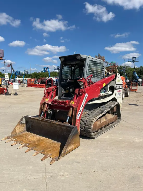 2021 Takeuchi TL12R2-CR Track Loader