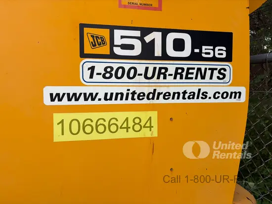 2017 JCB 510-56 S Forklift