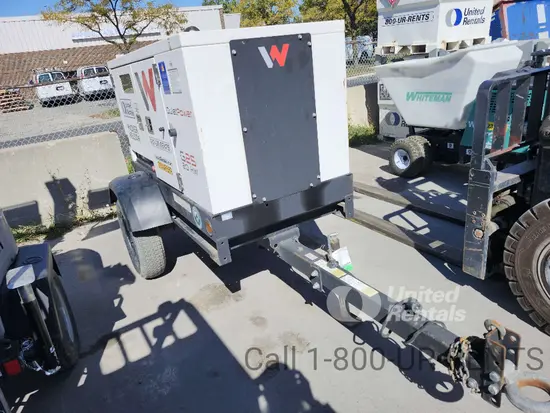 2022 Wacker Neuson G25 T4F Diesel Generator