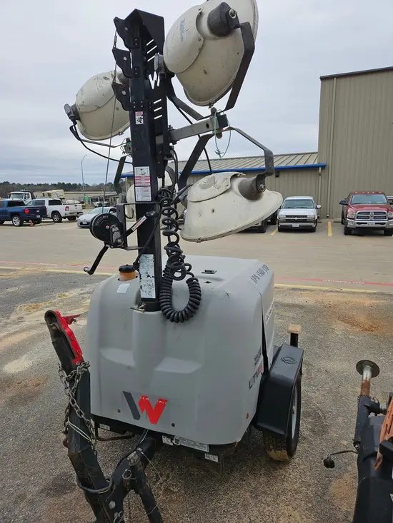 2018 Wacker Neuson LTV6K Portable Light Tower